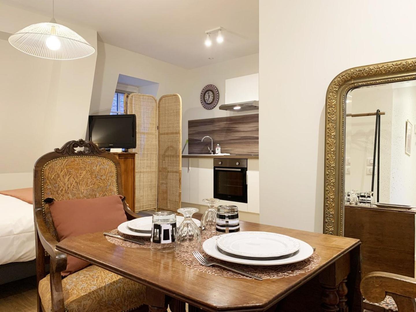 שארטר Monet - Appartement Pour 2 Personnes מראה חיצוני תמונה